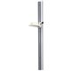 Health o Meter Wall-Mounted Height Rod - 55.5" Length 5" Width - 1/16 Graduations - Imperial, Metric Measuring System - 1 Each