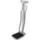 Health o Meter Scale Handlebars - 14.1" Width x 21.1" Depth x 53.6" Height - 1 Each - Gray