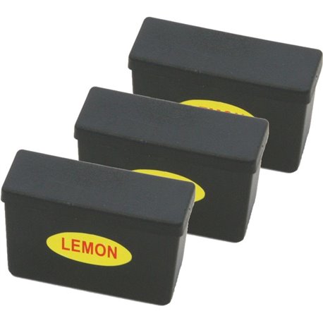 HLS Commercial Lemon-Scented Fragrance Cartridges - Cartridge - Lemon - 30 Day - 3 Piece