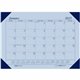 House of Doolittle Ecotones Compact Calendar Desk Pads - Julian Dates - Monthly - 1 Year - January 2025 - December 2025 - 1 Mont