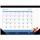 House of Doolittle Monthly Deskpad Calendar Seasonal Holiday Depictions 22 x 17 Inches - Julian Dates - Monthly - 12 Month - Jan