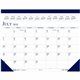 House of Doolittle Academic Desk Pad Calendar - Academic - Julian Dates - Monthly - 14 Month - July 2024 - August 2025 - 1 Month