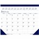 House of Doolittle 18x13 Academic Desk Pad Calendar - Academic - Julian Dates - Monthly - 14 Month - July 2024 - August 2025 - 1