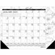 House of Doolittle Doodle Monthly Desk Pad - Julian Dates - Monthly - 12 Month - January 2025 - December 2025 - 1 Month Single P