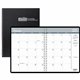 House of Doolittle Monthly Calendar Planner 2 Year Black Hard Cover 8-1/2 x 11 Inches - Julian Dates - Monthly - 24 Month - Janu