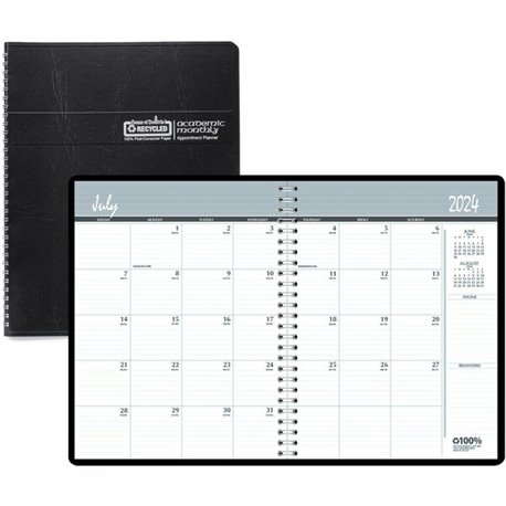 House of Doolittle 14-month Academic Monthly Planner - Academic - Julian Dates - Monthly - 14 Month - July 2024 - August 2025 - 