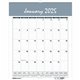 House of Doolittle Bar Harbor 12-Month Wall Calendar - Julian Dates - Monthly - 12 Month - January 2025 - December 2025 - 1 Mont