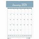 House of Doolittle Bar Harbor 12-Month Wall Calendar - Julian Dates - Monthly - 1 Year - January 2025 - December 2025 - 1 Month 