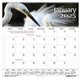 House of Doolittle Earthscapes Wildlife Wall Calendars - Julian Dates - Monthly - 1 Year - January 2025 - December 2025 - 1 Mont