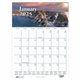 House of Doolittle Earthscapes Scenic Wall Calendars - Julian Dates - Monthly - 1 Year - January 2025 - December 2025 - 1 Month 