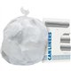 Heritage Trash Bag - 16 gal Capacity - 24" Width x 33" Length - 0.31 mil (8 Micron) Thickness - High Density - Natural - High-de