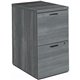 HON 10500 H105104 Pedestal - 15.8" - 2 x File Drawer(s) - Finish: Sterling Ash