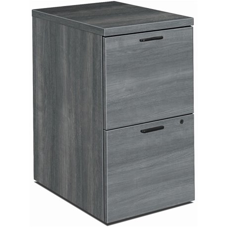 HON 10500 H105104 Pedestal - 15.8" - 2 x File Drawer(s) - Finish: Sterling Ash