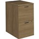 HON 10500 Series Mobile Pedestal | 2 File Drawers | 15-3/4"W | Pinnacle Finish - 15.8" x 22.8"28" - 2 x File Drawer(s) - Finish: