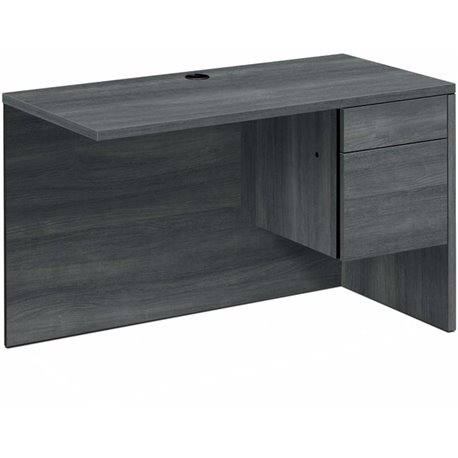 HON 10500 H10515R Return - 48" - 2 x Box, File Drawer(s) - Finish: Sterling Ash