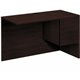 HON 10500 H10515R Return - 48" x 24"29.5" - 2 x Box, File Drawer(s) - Flat Edge