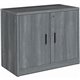 HON 10500 H105291 Storage Cabinet - 36" x 20"29.5" - 2 Door(s) - Finish: Sterling Ash