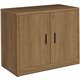 HON H105291 Storage Cabinet - 36" x 20"29.5" - 2 x File Drawer(s) - 2 Door(s) - Finish: Pinnacle, Laminate