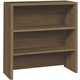 HON H105292 Bookcase Hutch - 36" x 14.6"37.1" - 2 Shelve(s) - Finish: Pinnacle, Laminate