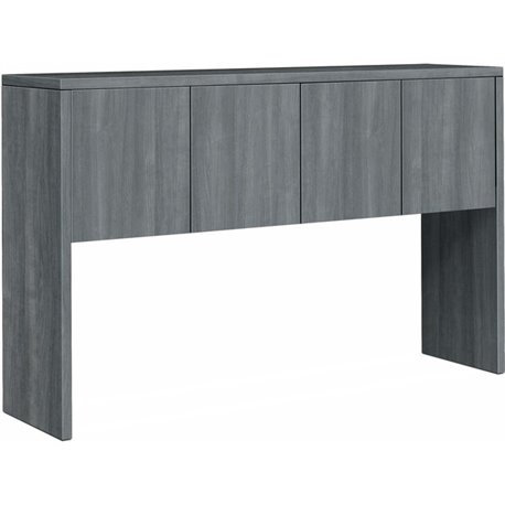 HON 10500 H105324 Hutch - 60" x 14.6" x 37.1" - Finish: Sterling Ash