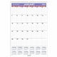 At-A-Glance QuickNotes Reversible ErasableYearly Wall Calendar - Medium Size - Monthly, Yearly - 12 Month - January 2024 - Decem