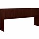 HON 10500 H105327 Hutch - 78" x 14.6"37.1" - Flat Edge - Finish: Mahogany