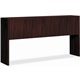 HON 10500 H10534 Hutch - 72" x 14.6" x 37.1" - Flat Edge - Finish: Mahogany