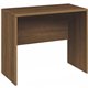 HON H105392 Desk Shell - 48" x 24"42" - Finish: Pinnacle, Laminate