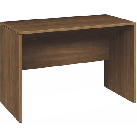 HON H105392 Desk Shell - 60" x 30"42" - Finish: Pinnacle, Laminate