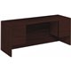 HON 10500 H10543 Credenza - 72" x 24"29.5" - 4 x Box, File Drawer(s) - Flat Edge - Finish: Mahogany