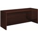 HON 10500 H10545R Pedestal Credenza - 72" x 24"29.5" - 2 x Box, File Drawer(s)Right Side - Flat Edge