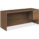 HON H10545R Pedestal Credenza - 72" x 24"29.5" - 2 x Box, File Drawer(s) - Single Pedestal on Right Side - Finish: Laminate, Pin