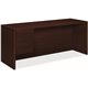 HON 10500 H10546L Pedestal Credenza - 72" x 24"29.5" - 2 x Box, File Drawer(s)Left Side - Flat Edge