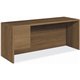 HON H10546L Pedestal Credenza - 72" x 24"29.5" - 2 x Box, File Drawer(s) - Single Pedestal on Left Side - Finish: Laminate, Pinn