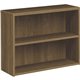 HON 10500 Series Bookcase | 2 Shelves | 36"W | Pinnacle Finish - 2 Shelve(s) - Finish: Pinnacle