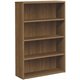 HON H105534 Bookcase - 36" x 13.1"57.1" - 4 Shelve(s) - Finish: Pinnacle, Laminate