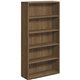 HON H105535 Bookcase - 36" x 13.1"71" - 5 Shelve(s) - Finish: Pinnacle, Laminate