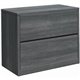 HON 10500 H10563 Lateral File - 36" x 20"29.5" - 2 Drawer(s) - Finish: Sterling Ash