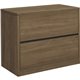 HON H10563 Lateral File - 36" x 20"29.5" - 2 Drawer(s) - Finish: Laminate, Pinnacle