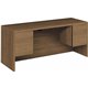 HON 10500 Pedestal Credenza - 60" x 24"29.5" - 4 x File, Box Drawer(s) - Double Pedestal on Left/Right Side - Finish: Pinnacle