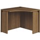 HON H105810 Corner Desk - 36" x 18"29.5" - Finish: Pinnacle, Laminate