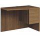 HON H105817R Return - 42" x 18.2"29.5" - 1 x File, Box Drawer(s) - Finish: Pinnacle