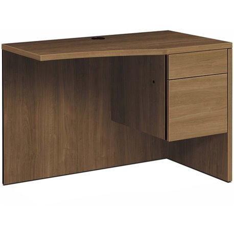 HON H105817R Return - 42" x 18.2"29.5" - 1 x File, Box Drawer(s) - Finish: Pinnacle