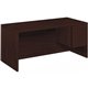 HON 10500 H10583R Pedestal Desk - 66" x 30"29.5" - 2 x Box, File Drawer(s)Right Side - Flat Edge