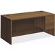 HON H10583R Pedestal Desk - 66" x 30"29.5" - 2 x Box, File Drawer(s)Right Side - Finish: Pinnacle, Laminate