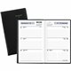 At-A-Glance Weekly Planner, Black, Pocket, 3 1/2" x 6" - Pocket Size - Julian Dates - Weekly - 12 Month - January 2025 - Decembe