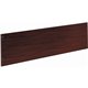 HON 10500 H105857 Back Enclosure - 75.8" x 0.8"18.6" - Finish: Mahogany