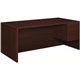 HON 10500 H10585R Pedestal Desk - 72" x 36"29.5" - 2 x Box, File Drawer(s)Right Side - Flat Edge