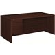 HON 10500 H10586L Pedestal Desk - 72" x 36"29.5" - 2 x Box, File Drawer(s)Left Side - Flat Edge