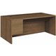 HON H10585R Pedestal Desk - 72" x 36"29.5" - 2 x Box, File Drawer(s)Left Side - Finish: Pinnacle, Laminate